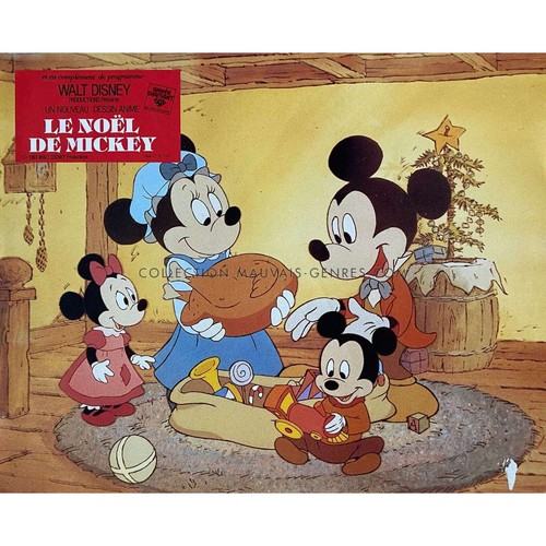 Noel mickey photo de - le,