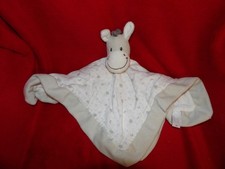 Doudou Plat POMMETTE Zèbre