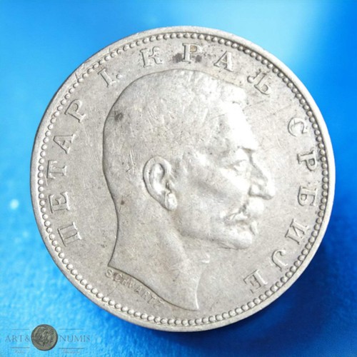 Serbie dinar 1912 - -, 1