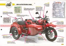 URAL 750 + Side Car 2010 Joe