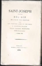 KERNE - SAINT-JOSEPH AUTREFOIS