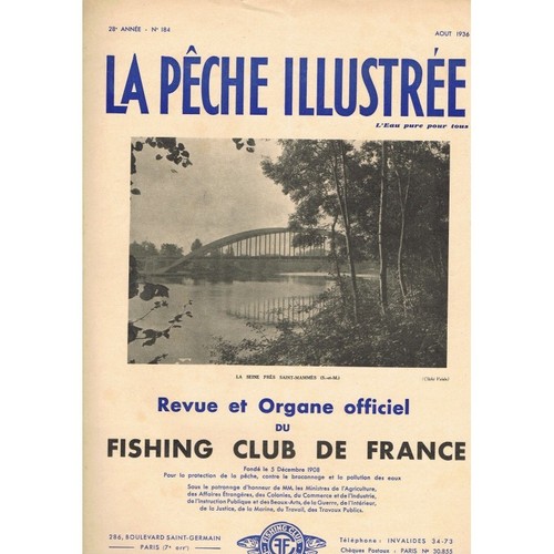 Pêche illustrée - la,