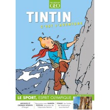 Revue GEO Edition Tintin c'est