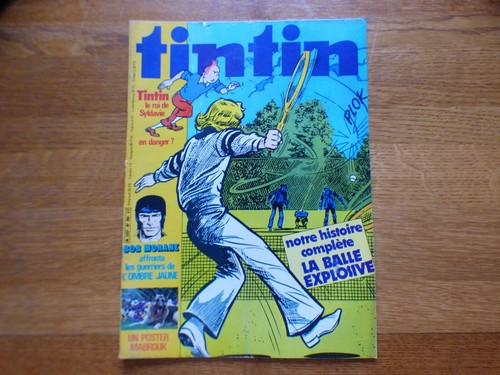 Nouveau tintin 290 - nouveau, cover