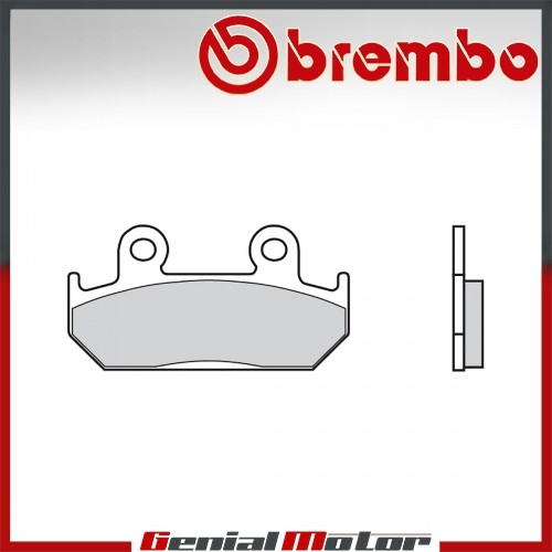 Plaquettes brembo frein - plaquettes,