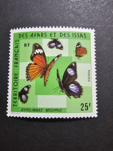 Timbre france colonie afars - timbre,