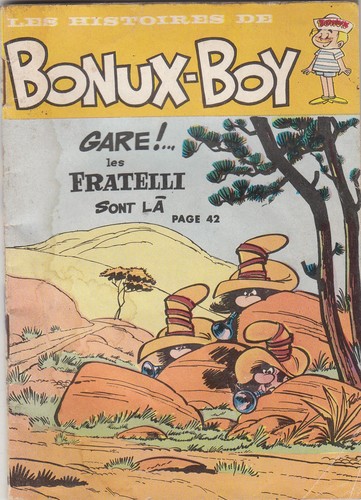 Bonux boy 5691 - boy, edition