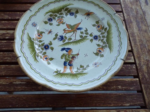Limoges assiette - /,