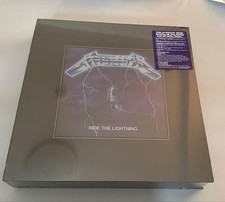 METALLICA Ride the Lightning
