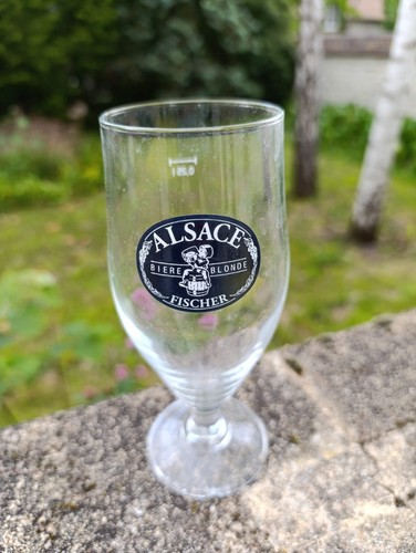Lot verres à - 6, bière