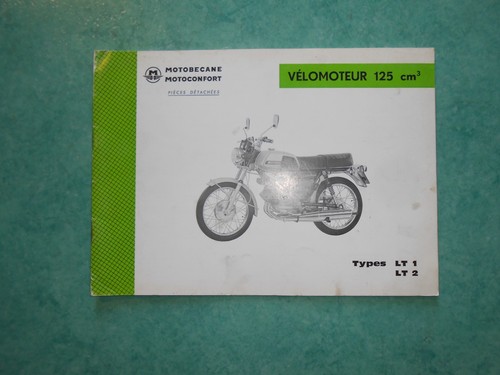 Catalogue pièces détachées