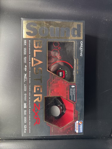 Creative sound blaster zxr - creative,