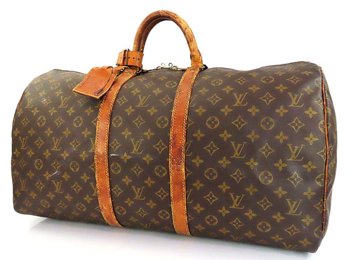 Authentique sac voyage - sac, de
