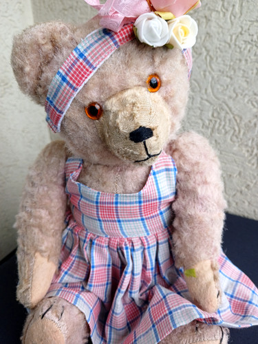 Ours ancien peluche allemand - ours,