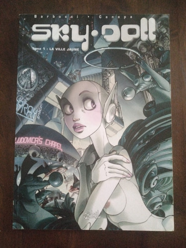 Sky doll tome 1 la - sky, ville