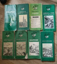 Lot guides verts - , 8