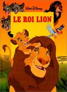 Roi lion walt - lion, disney