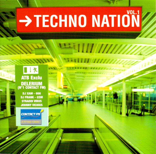 Techno nation vol 1 - nation, vol.1