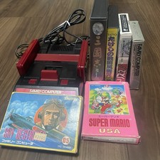 NES Nintendo Famicom Noir