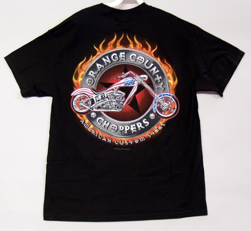 Vintage orange county choppers - orange,