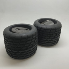 Pneus piste large arrière