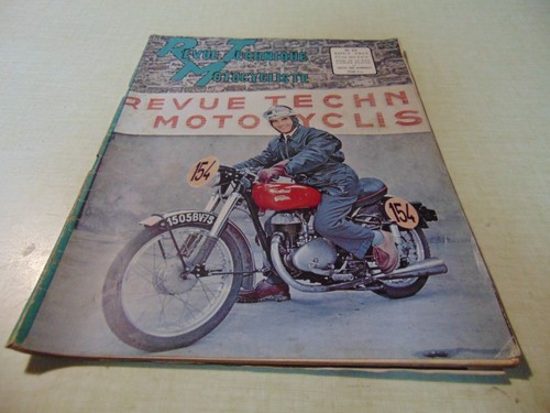 Revue technique motocycliste - technique,