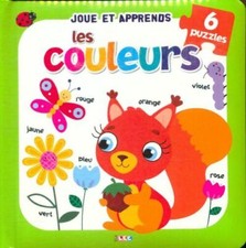 Joue et apprends les couleurs - Collectif - V572985