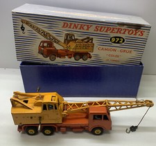 Dinky Supertoys Ref 972 Camion Grue Coles + Boîte avec son intérieur **L@@K**