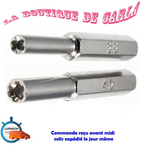 Embouts tournevis gamebit - embouts,