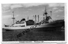 0160- Carte Postale - Cargo-Mixte " NOSSI-BE" -Nle Cie Havraise Péninsulaire