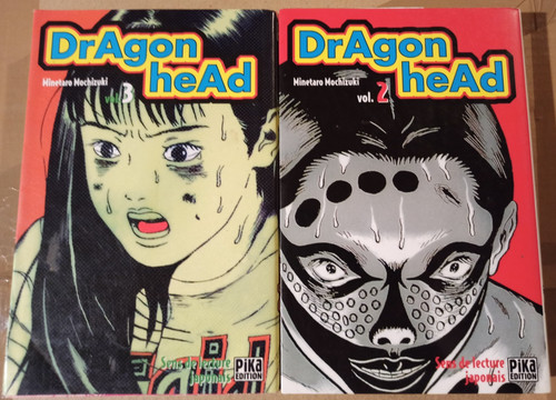 Lot mangas vintage - de, 2