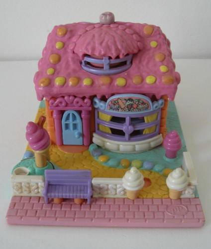 Polly pocket bluebird 1995 - polly,