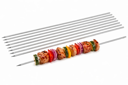Pièces brochettes barbecue - pièces,