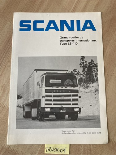 Scania tracteur lb110 - scania,