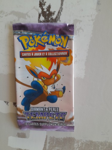 Booster pokémon vide - booster,