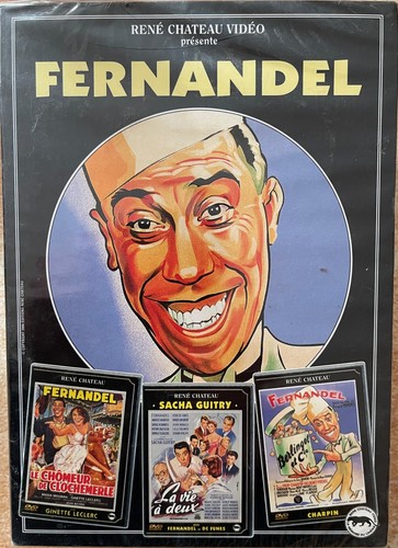 Coffret dvd fernandel - dvd,