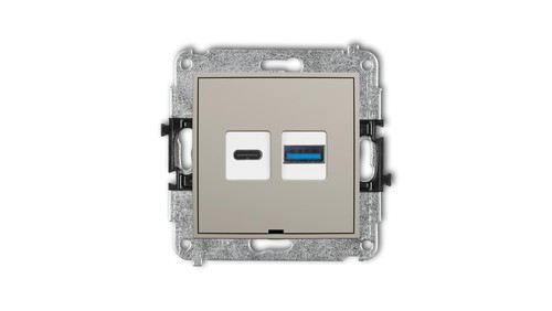 Mécanisme chargeur usb dual - chargeur,