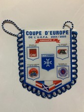 FANION VINTAGE - COUPE EUROPE