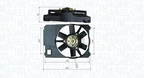 Ventilateur radiateur - ventilateur, de