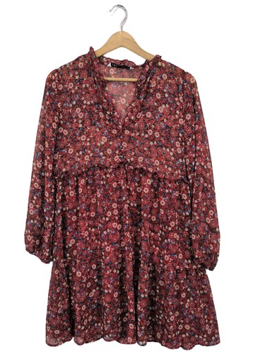 Zara robe manches - robe, à