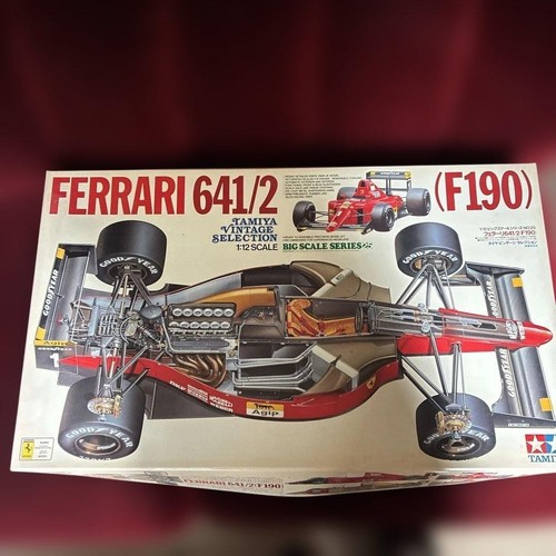 Tamiya ferrari 641 2 - 1/12, f190