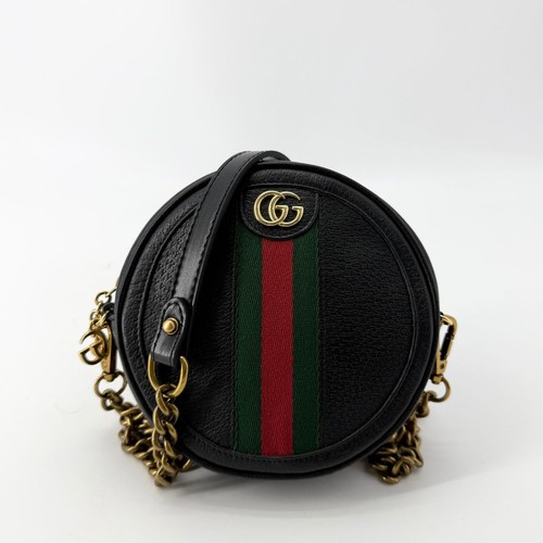 Gucci sac bandoulière rond - gucci, à