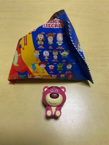 Toy story lotso secret figure - toy,