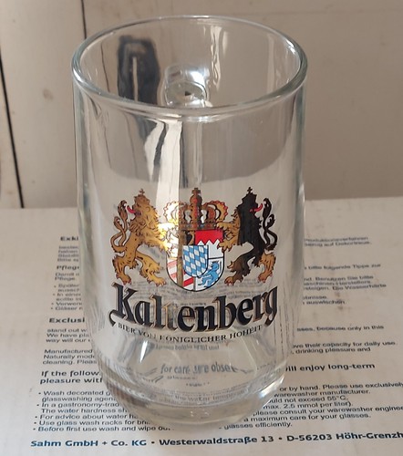 Chopes cl bière - 6, 50