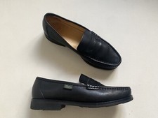 Mocassins Vignony en cuir noir PARABOOT - Pointure 5 ½ (38,5)