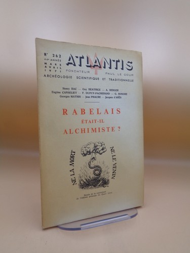 Revue atlantis 262 - revue,