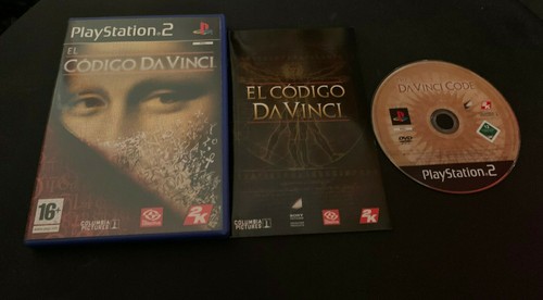 Code vinci ps2 play - code, da