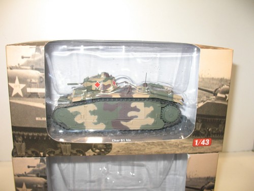 Altaya échelle le char - 1:43,,