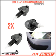 Buse de lavage avant Sunshine Renault Megane II OEM 8200082370 2 pièces