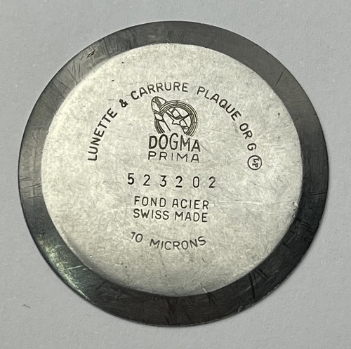 Fonds lunette cache montre - lunette,